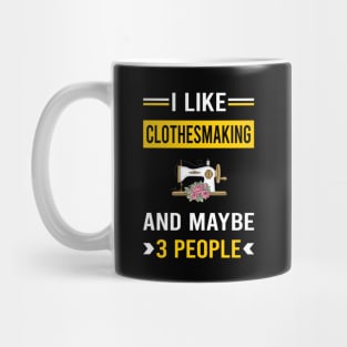 3 People Clothesmaking Clothes Making Clothesmaker Dressmaking Dressmaker Tailor Sewer Sewing Mug